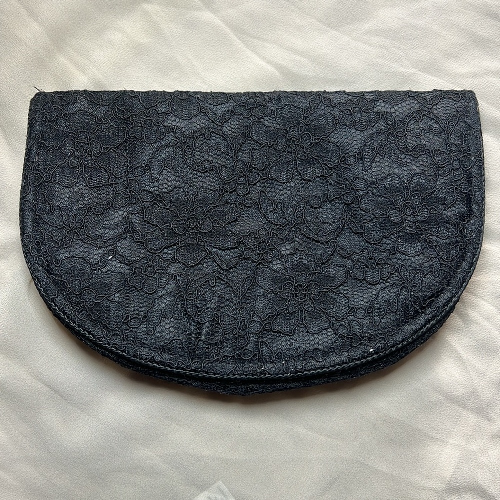 Jennifer Moore Small Lace & Satin Bag